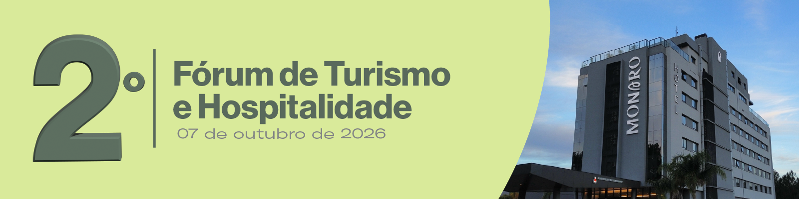2º Fórum de Turismo e Hospitalidade